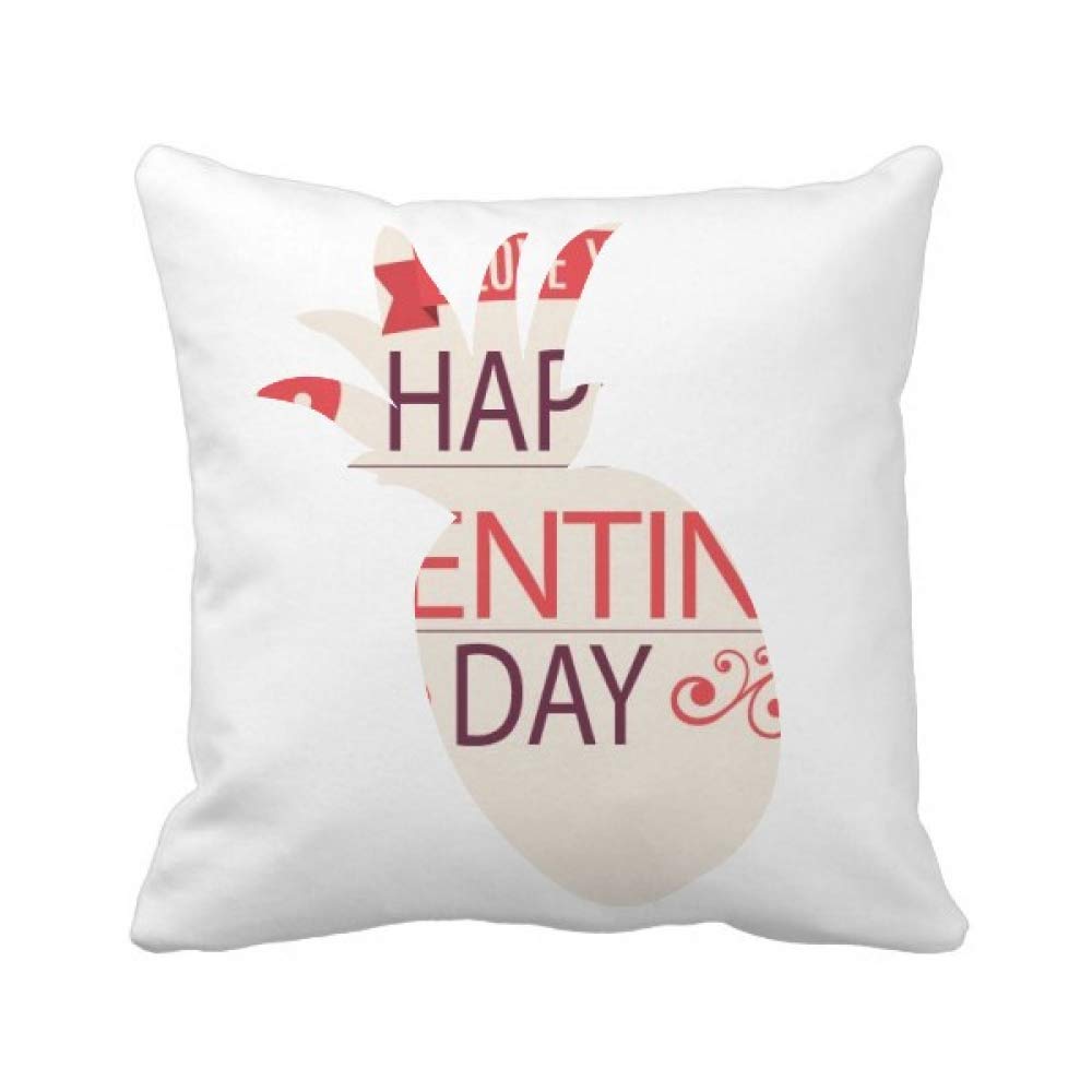 Housse de coussin motif ananas romantique pour votre salon cosy