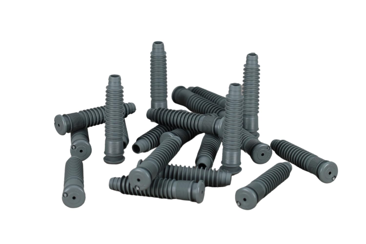20 Stück Kunststoffpacker 12 mm, konisch mit Flachkopfnippel, Injektionspacker