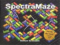 Spectra Maze:  A 3 D Maze And Mind Puzzle 0970421303 Book Cover