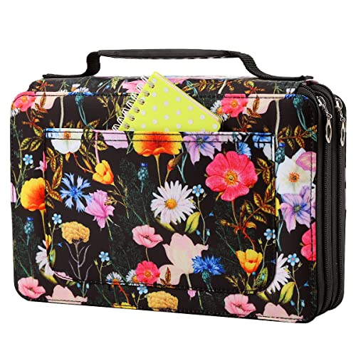 Image of 68 Slots Marker Pen Organizer Case w /Handle