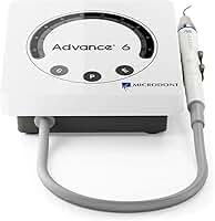 Ultrassom Advanced 6, Aparelho Odontológico, Branco, Bivolt, 20W, 3 Modos de Operação, Profilaxia, Periodontia, Endodontia, Peça de Mão Removível