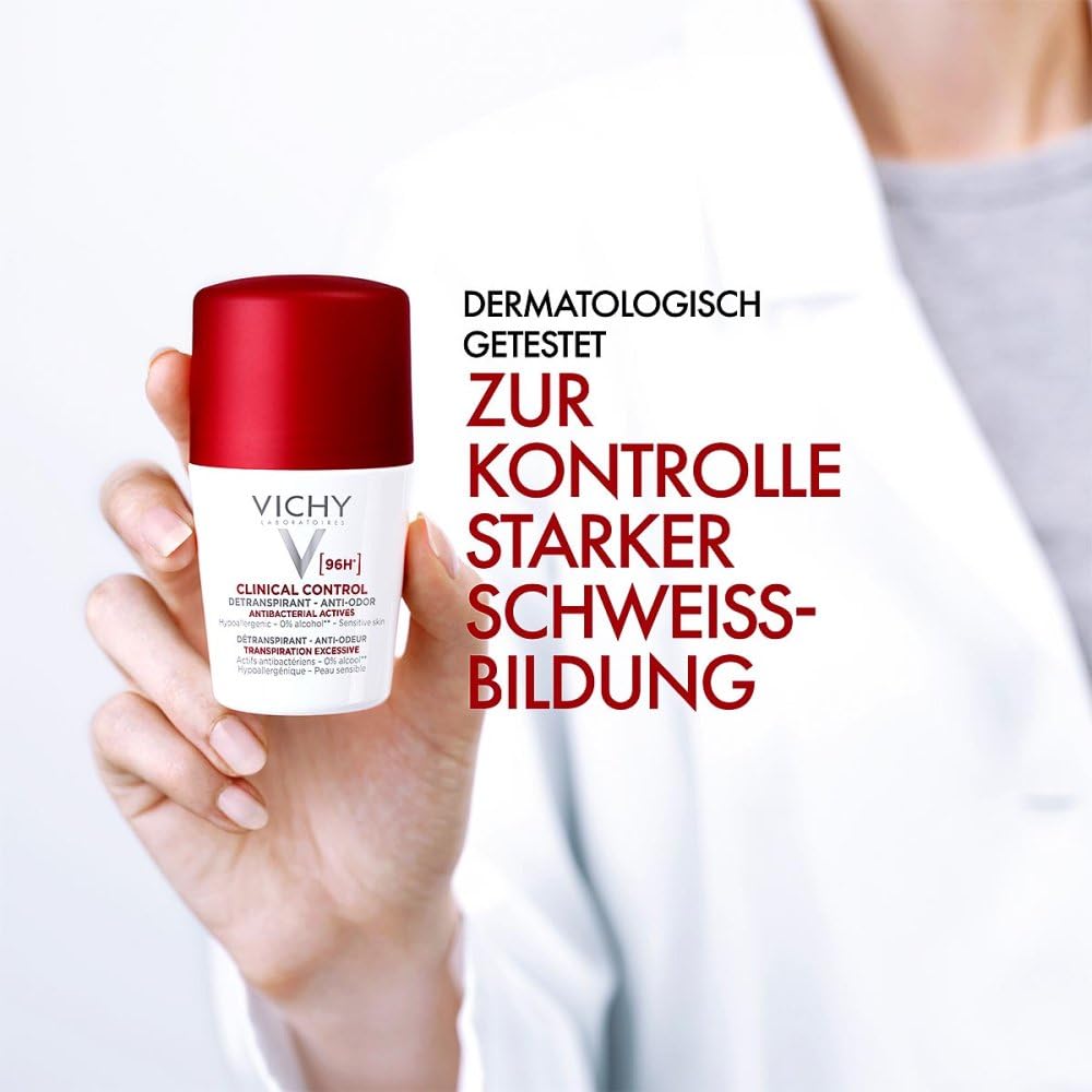 Vichy Clinical Control Terleme Karşıtı Roll On 50 ml