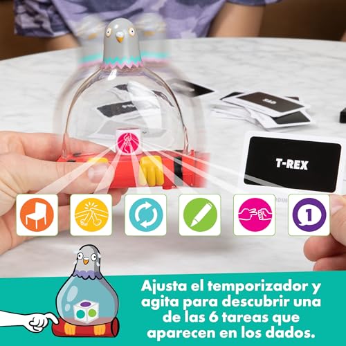 Jeu De Société Asmodee Exploding Pigeon - vue 4