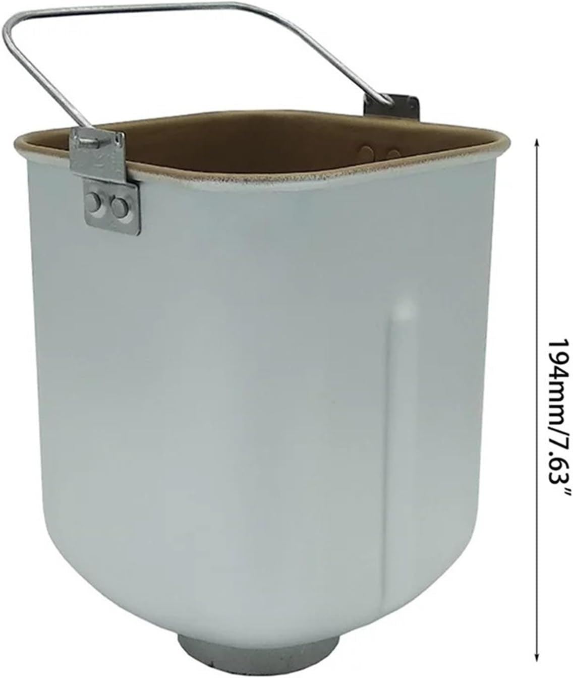 Household Bread Machine,Accessories Barrel Liner Mixer Baking Tray