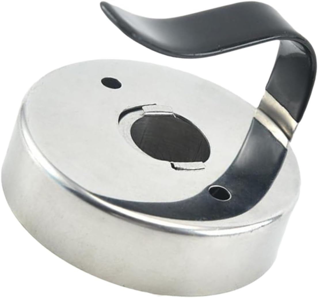 VALICLUD Stainless Steel round Cake Mold for Baking with Non-stick and Oil Absorption Features, for DIY Cake and Mousse Preparation in Home Kitchen Bakeware Supplies