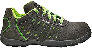 BASE, Ace, zapato de seguridad, Record, color gris y verde, S1P SRC, talla 40