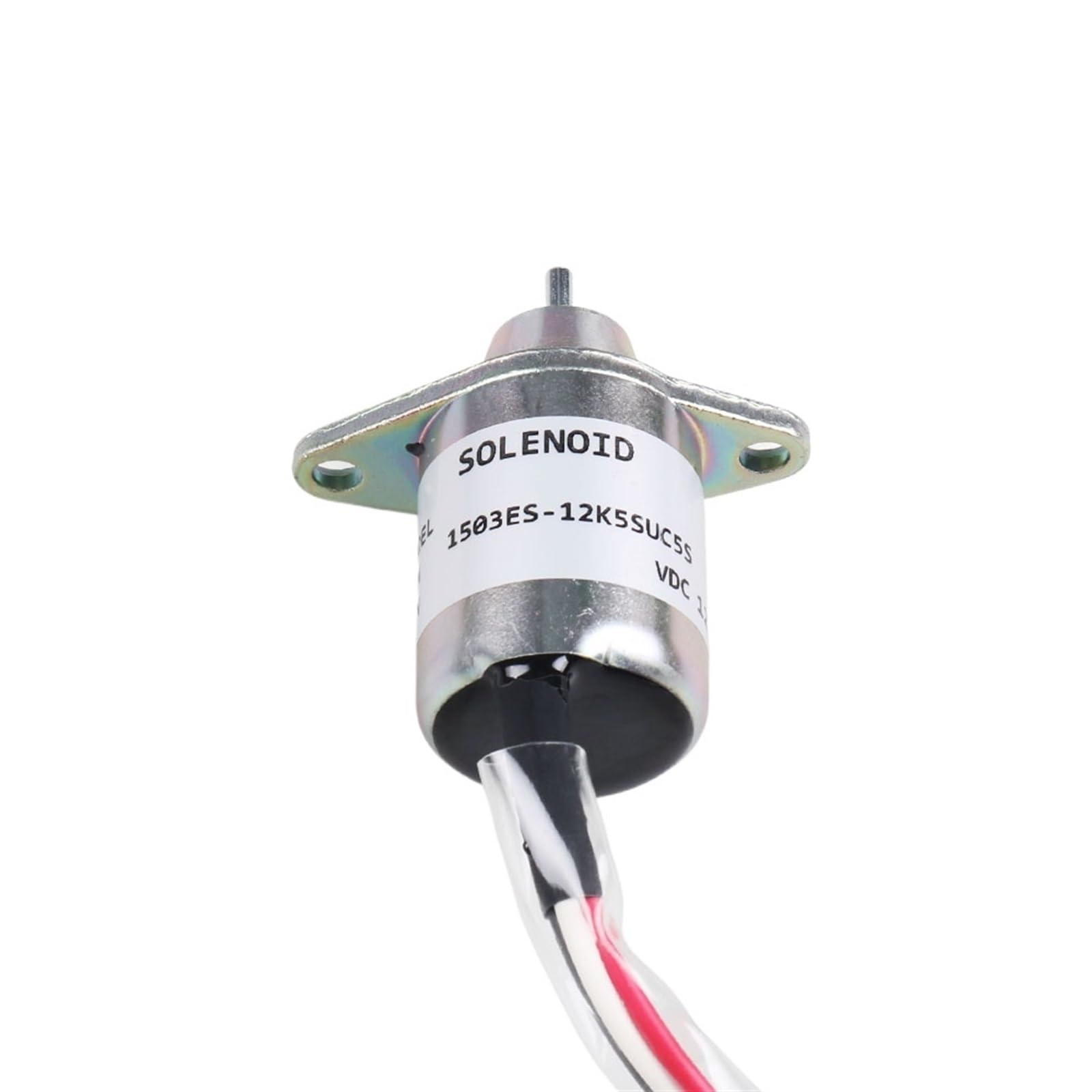 Solénoïde d'arrêt 12V 1503ES-12K5SUC5S pour moteur 2V78