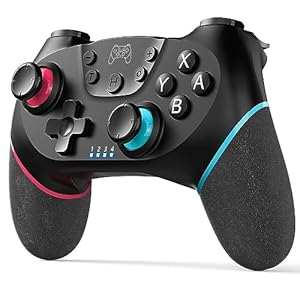 ASTARRY Switch Controller Wireless Switch Pro Controller Compatible with Switch/Switch Lite/Switch OLED Programmable Remote Gamepad Joystick with Wake-up and Turbo(Upgraded Version)