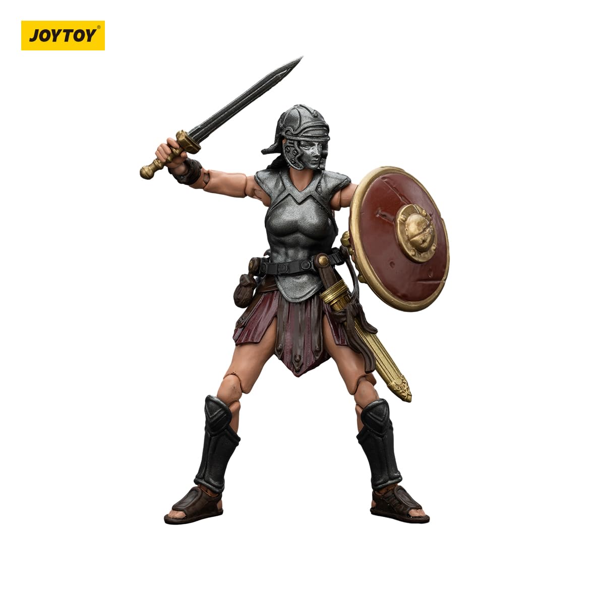 Amazon.co.jp: JOYTOY 1/18 闘争 ローマ共和国 軍団 軽歩兵 剣と盾