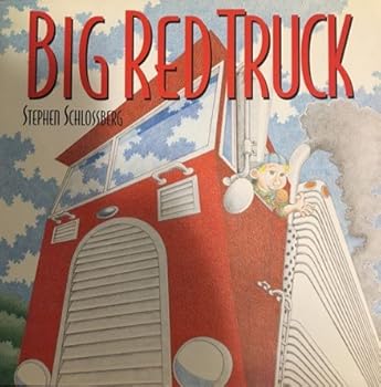 Hardcover The Big Red Truck Book