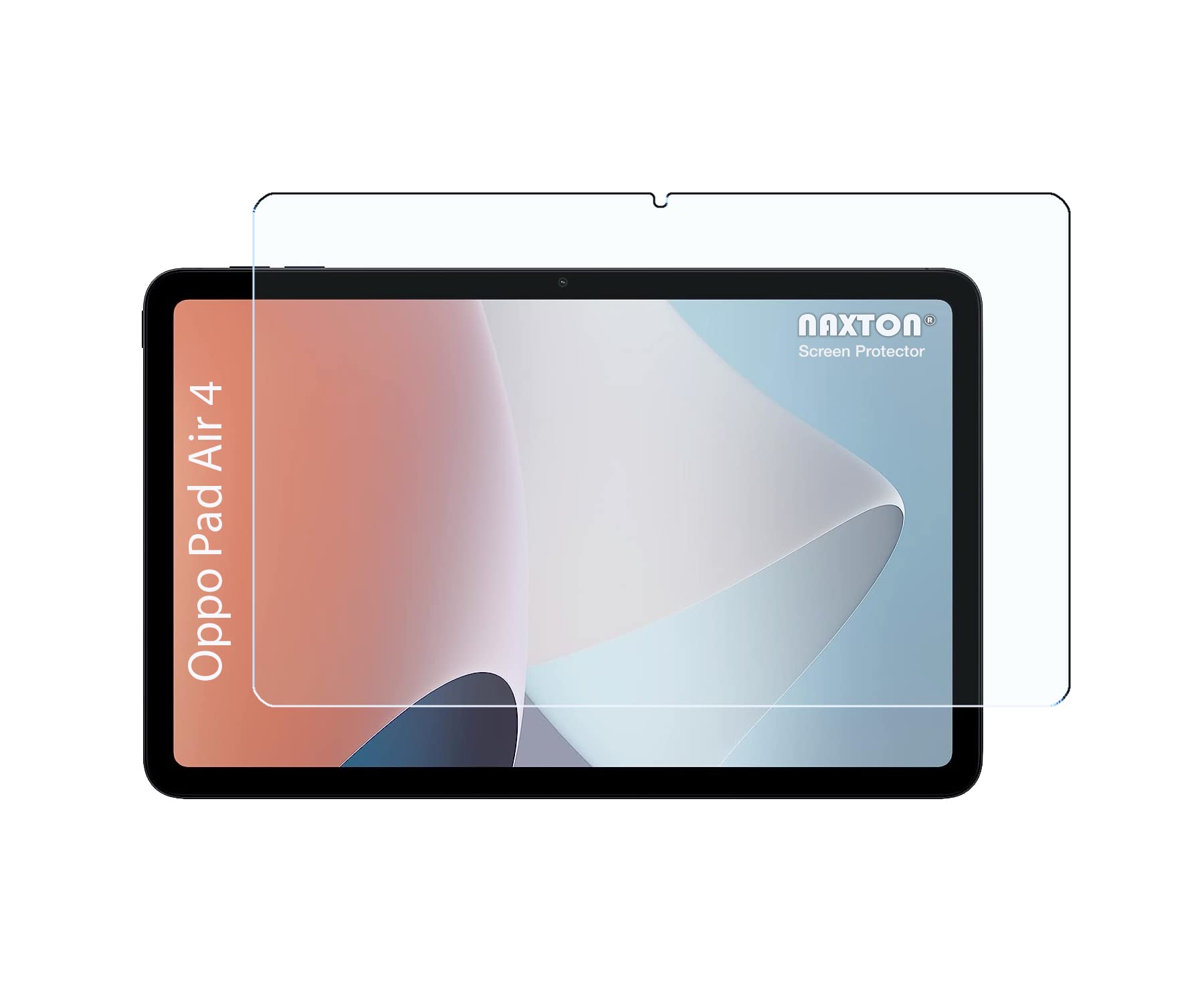 naxton® Screen Protector Oppo Pad Air 4 10.36 INCH (2022) Tablet [Bubble Free], [Anti-Scratch] -NOT A TEMPERED GLASS (CLEAR) (B0C1VD9GH1) Amazon Price History, Amazon Price Tracker
