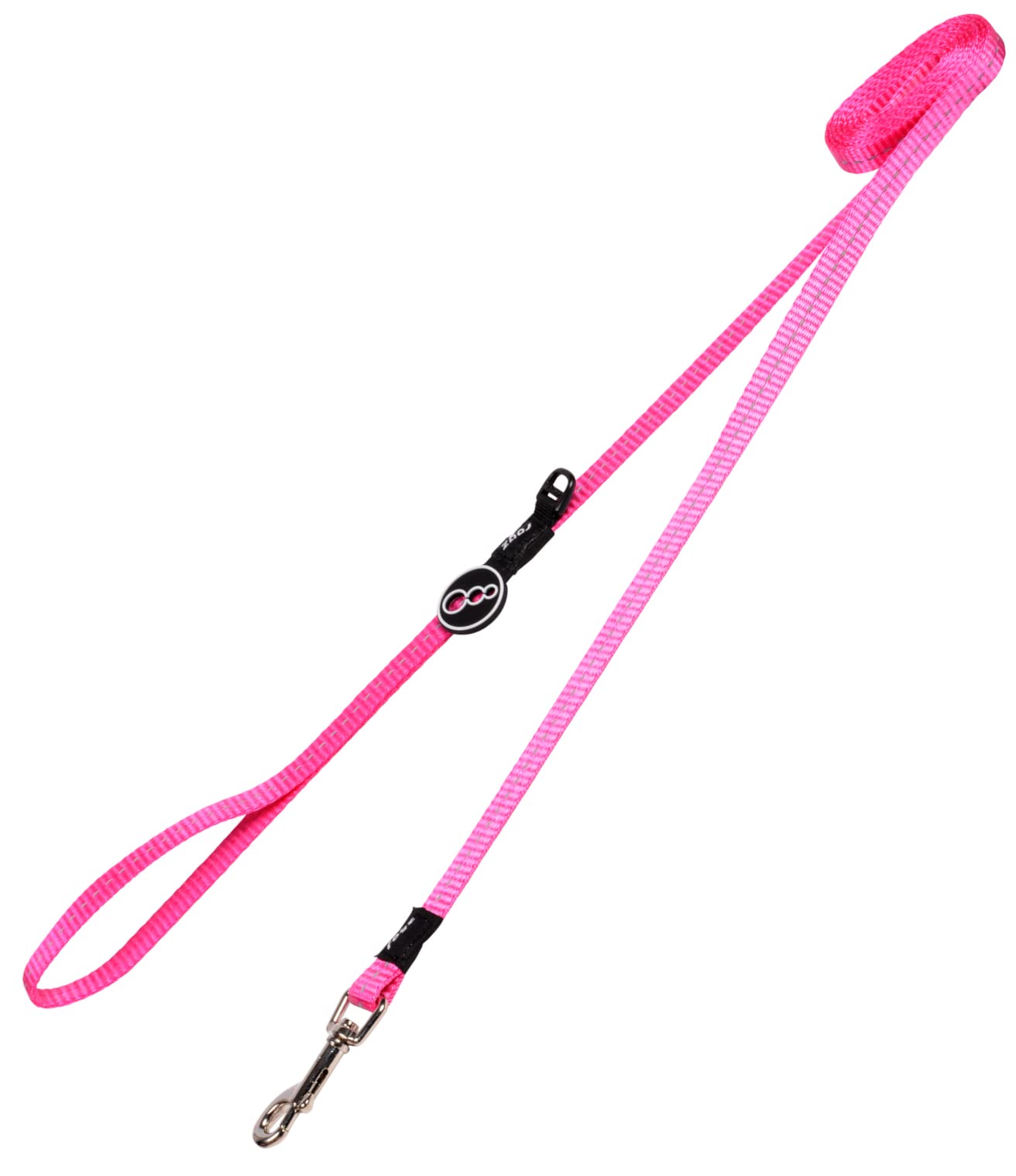 Rogz Nitelife Lead Reflective, Pink