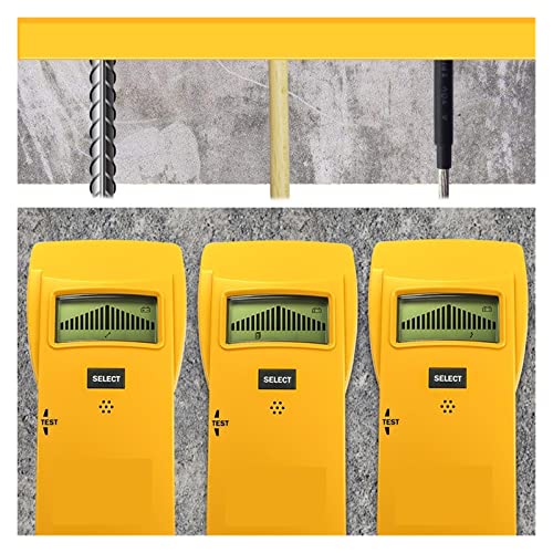Instrument de détection mur et scanner de barre d'acier pour béton - 7