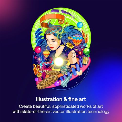 Image of CorelDRAW Graphics Suite 2026 | Graphic Design Software for Professionals | Vector Illustration, Layout, and Image Editing [PC /Mac Download]