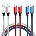 Price comparison product image USB C to USB C Charger Cable 3Pack 6FT, 60W Type-C Fast Charging Cord Nylon Braided USB-C iPhone Cable for iPhone 17 16 15 Pro/Pro Max/Air/Plus,iPad Air,AirPods,USB-C Cord for Samsung S24/S23/S22/S21