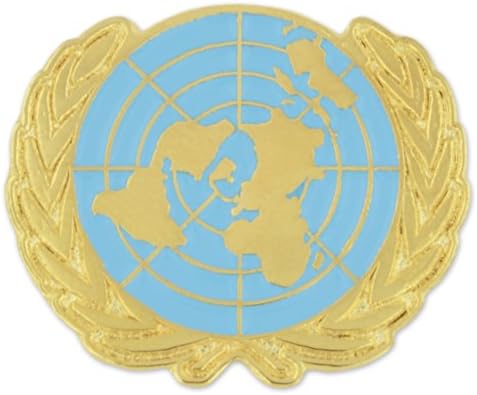 PinMart United Nations UN World Peace Enamel Lapel Pin image 4