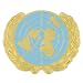 PinMart's United Nations UN World Peace Enamel Lapel Pin