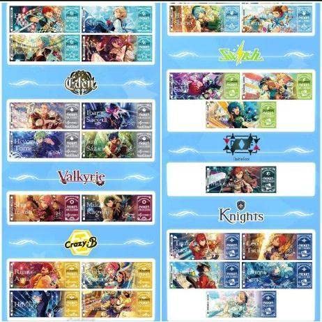 あんスタ 中国 唱片 ホログラム レコード チケット 天満 光 85点セット