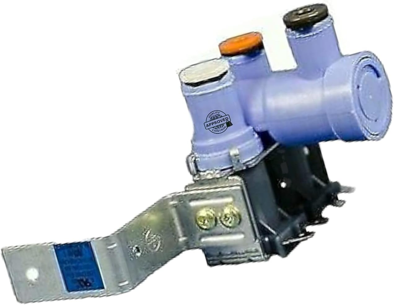 GLOB PRO SOLUTIONS MJX41869202 Frigde Water Inlet Valve Assembly 2Coil 5" ¼ length Approx. Replacement for and compatible with Kenmore LG Heavy DUTY