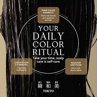 KIWABI Hair Color Shampoo for Gray Coverage Gradual, Australia | Ubuy