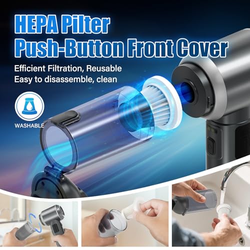 Save 30% on WUDOO 4-in-1 Cordless Car Vacuum Cleaner - Image 4