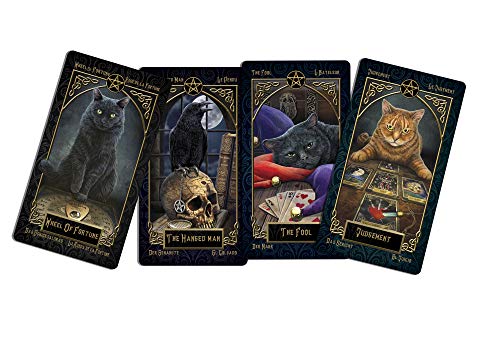 Fournier Familiars Tarot - Tarot Cards, Multicolor #TOP2