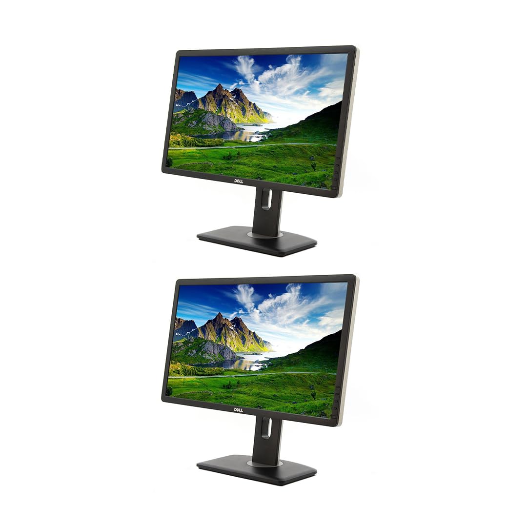 2 Units Dell UltraSharp U2412Mb 24