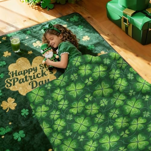 Couverture Saint-Patrick douce pour envelopper de bonheur vos instants cocooning - 5