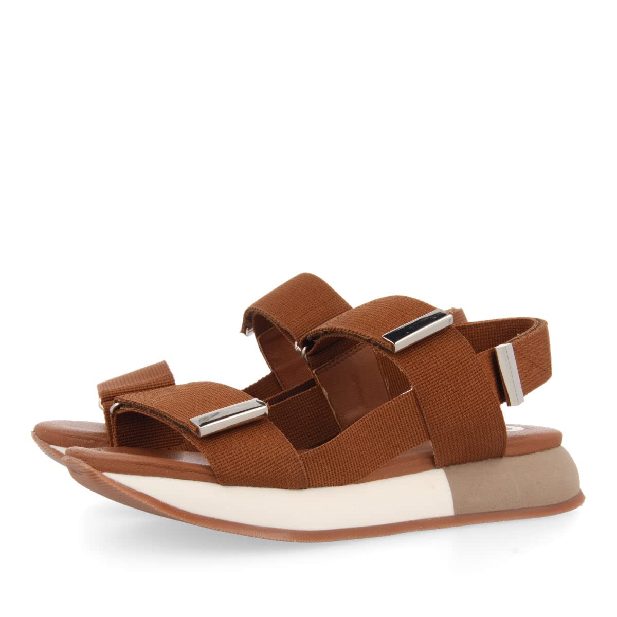 Gioseppo womens 65465-P Low-Top Sneakers, Marron, 4 UK