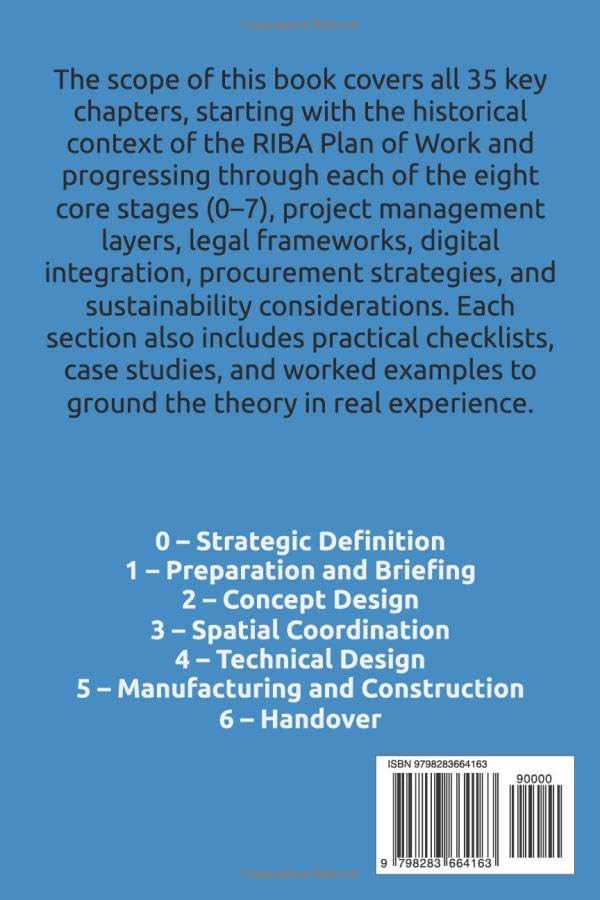 RIBA Plan of Work document de planification de projet de construction - 3