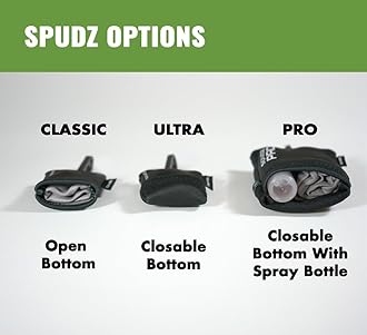 SPUDZ Classic Microfiber Lens Cleaner – Clip-On Pouch, Washable – for Binoculars, Scopes, Glasses, Screens | Alpine Mountain Camo, 10 x 10 Inch