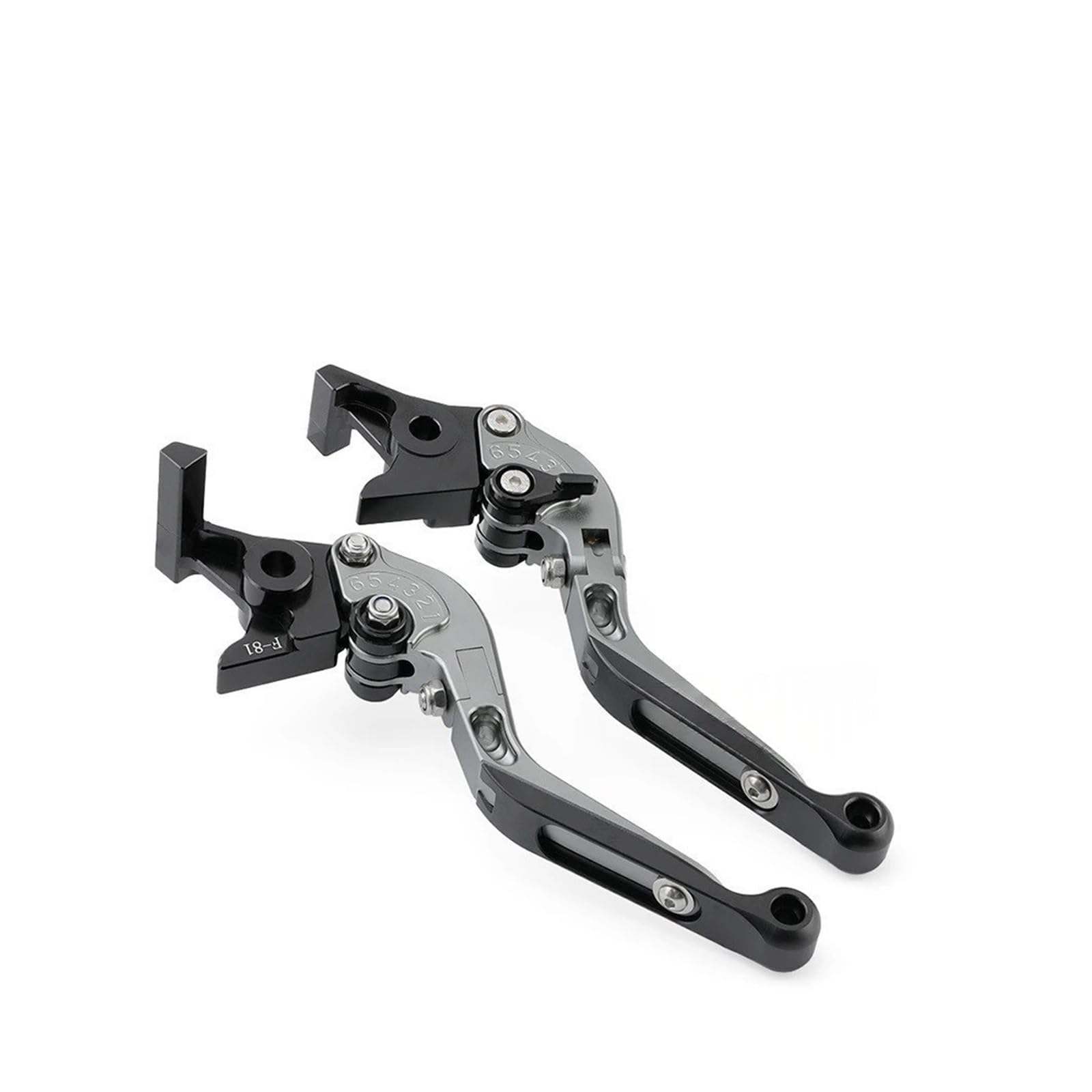 Wkdyriwo Extendable Ti For Hon&Da For Forza 125 250 300 350 750 Nss125 Nss250 Nss300 Nss350 Nss750 Adv 350 X-Adv Xadv 750 Short Front Rear Brake Levers Motorcycle Brake Clutch Levers