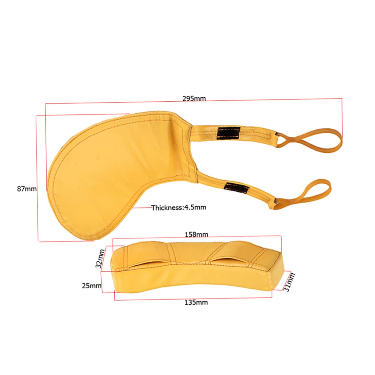 TOYANDONA Poggiaspalla Per Violino Imbottito e Traspirante Design Ergonomico Per Comfort e Supporto Protezione Per Strumenti Musicali Per e La Fatica Muscolare