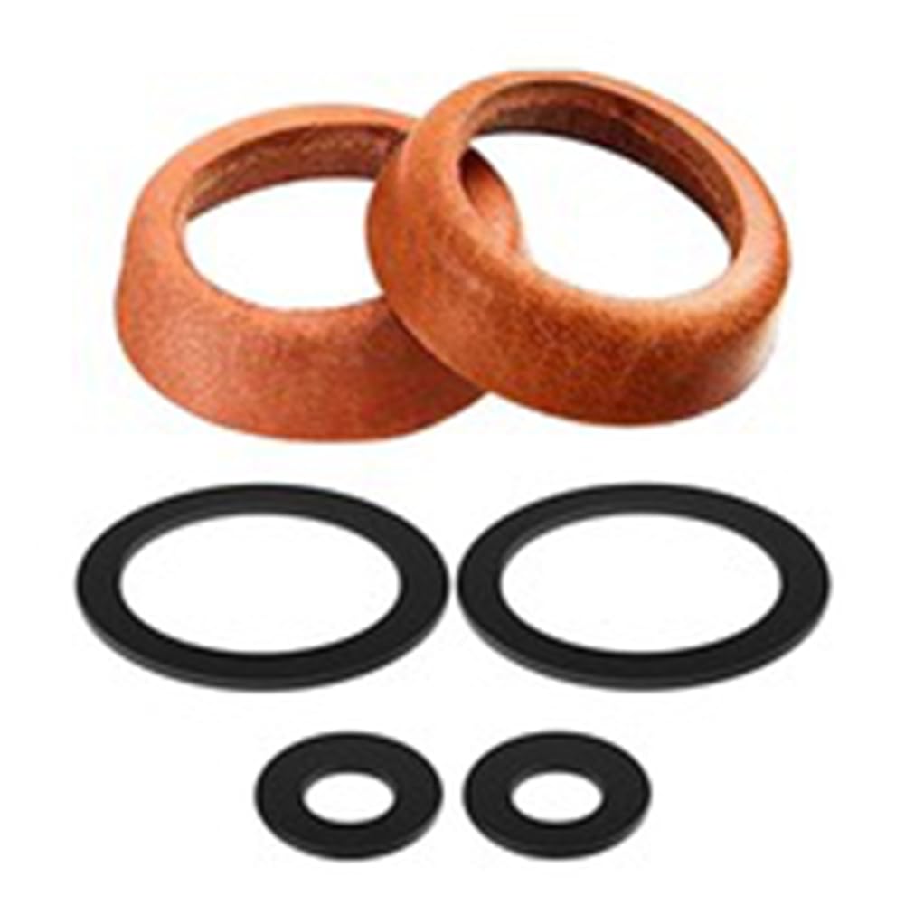 Ctrlzs Hand Pump Seal Replacement Parts 6Pcs/Set For Garden Pump Well Pump For Most Model 75 Water Pumps Accessories Home Tool Kits