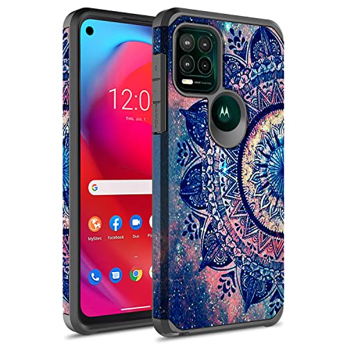 Coque Moto G Stylus 5G 2021 Mandala parfaite pour vos sorties en ville