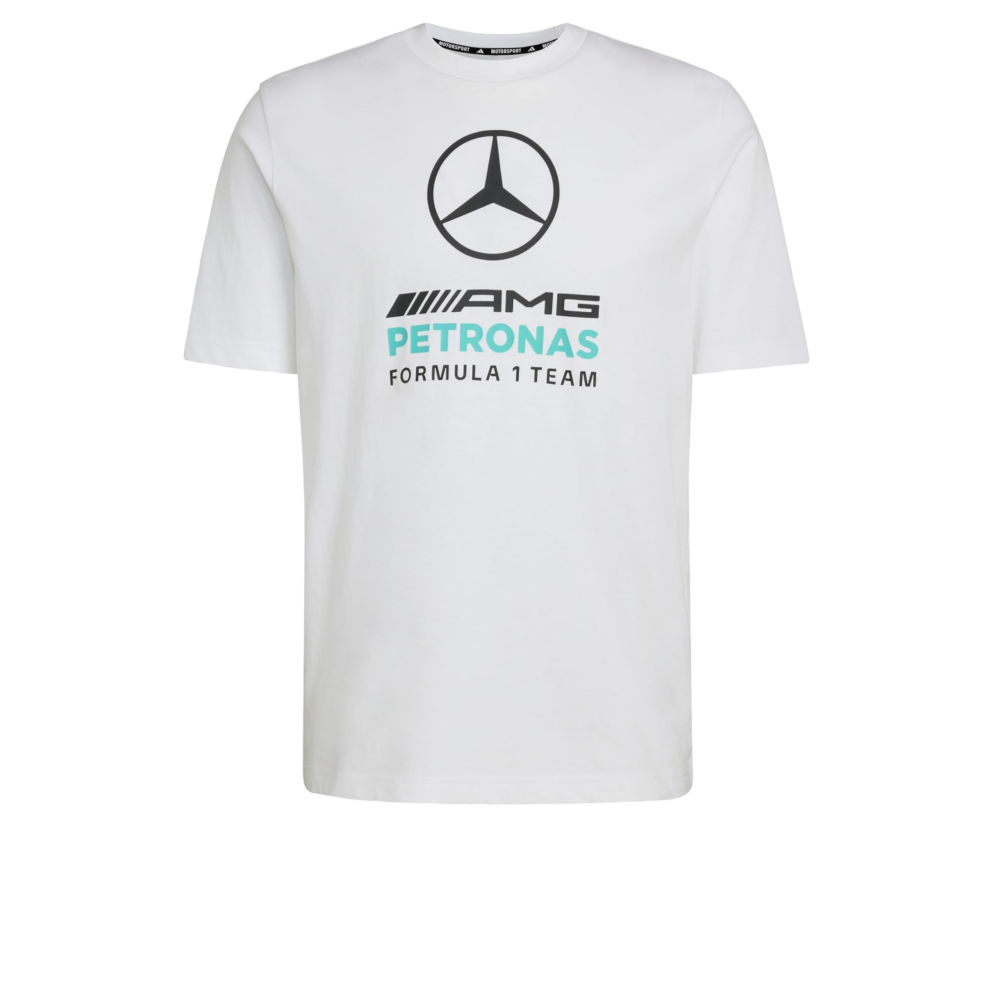 adidas Men's Camiseta Estampada Mercedes - AMG Petronas Formula 1 Team DNA