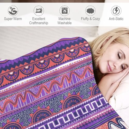Couverture en flanelle douce pour canapé et lit confortable