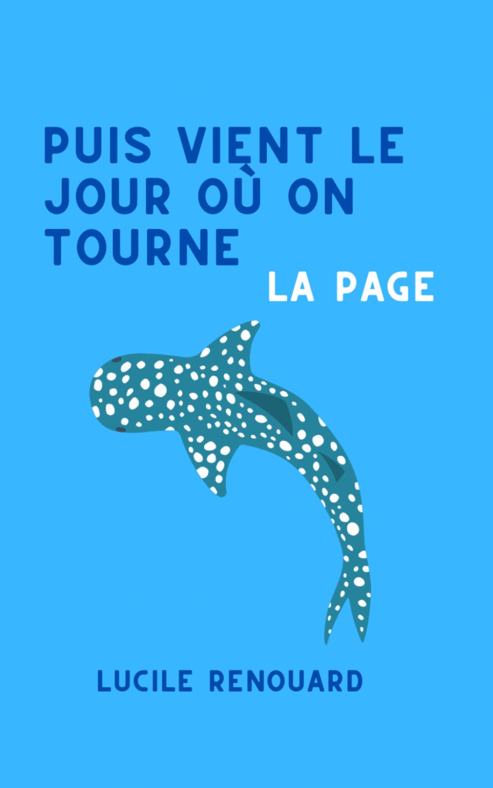 Puis vient le jour où on tourne la page