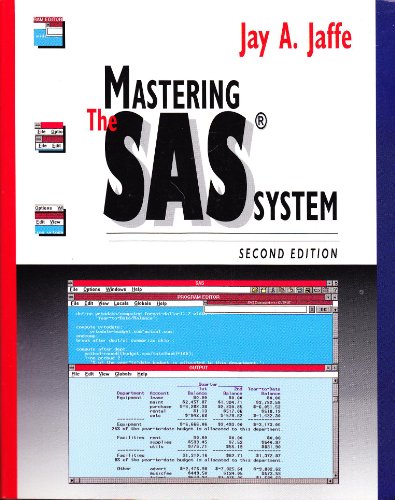 Mastering the Sas System