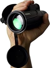 Authentic Roxant Falcon High Definition (One Finger Focus) Monocular + Phone Adapter, Mini Tripod, Case & Lens Caps