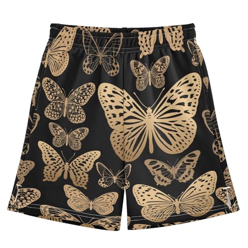 Aflyko Wildlife Boys Casual Shorts Summer Daily Outfit with Pockets