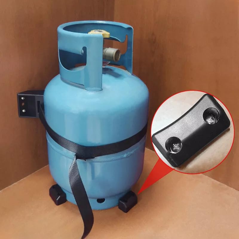 Haba Gas Bottle Holder Securing Strap And Spacer – For Caravan / Motorhome (G813)