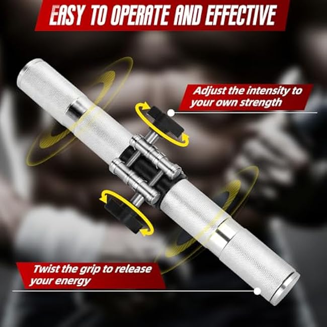 Forearm Strengthener,Wrist Strengthener,Forearm Grip Strengthener,Forearm Builder,Increase Grip And Arm Strength And Shine In All Competitions