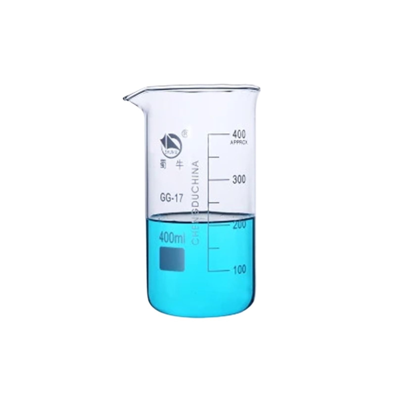 [1 Set (150 ml, 400 ml, 600 ml, 800 ml) Messbecher aus Borosilikatglas in hoher Form, Messbecher aus Glass, Laborausrüstung]