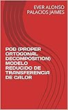ecuaciones diferenciales parciales ejercicios resueltos pdf  POD (PROPER ORTOGONAL DECOMPOSITION) MODELO REDUCIDO DE TRANSFERENCIA DE CALOR