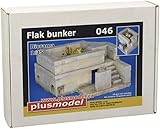  Plus model 46 - Deutscher Flak Bunker WW II