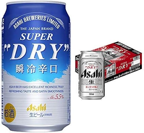 Amazon Co Jp セット買い 19年発売 アサヒスーパードライ 瞬冷辛口 缶 350ml 24本 アサヒ スーパードライ 350ml 24本 食品 飲料 お酒