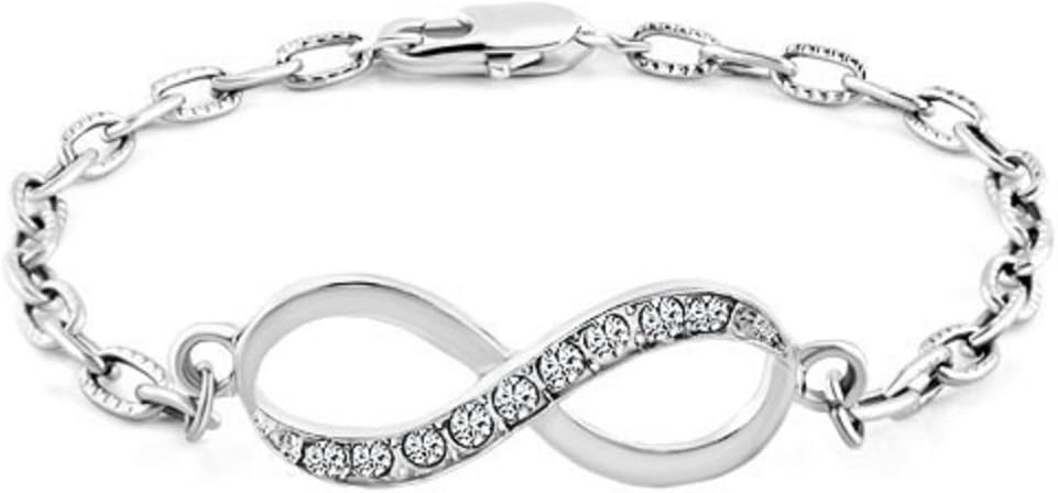 DemiJewelry Figure 8 Infinity Bracelet