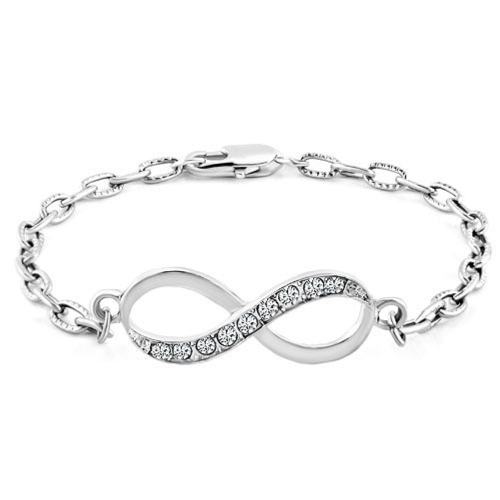 DemiJewelry Figure 8 Infinity Bracelet