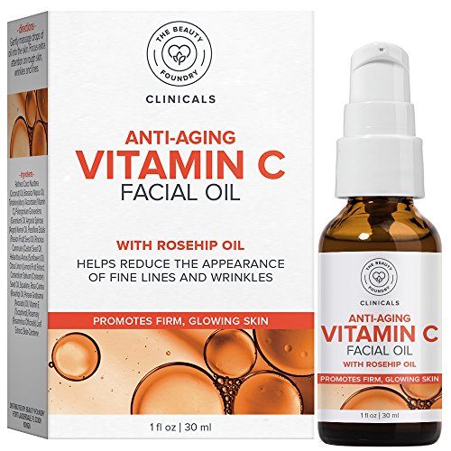 Beauty Foundry Clinicals Anti-Aging Vitamin C Face Oil